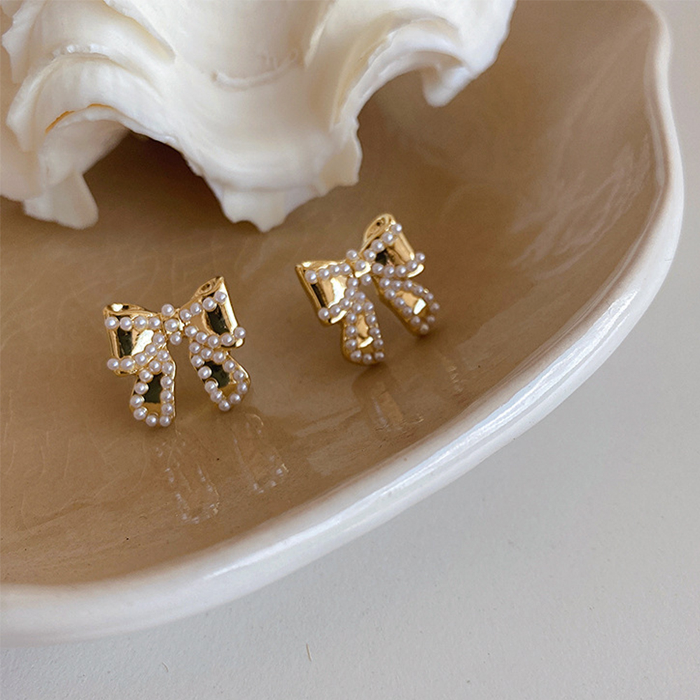 Cặp Bông Tai Ngọc Trai Giả Thời Trang Nữ