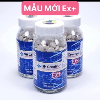 [Mã COSDAY451 -10% đơn 150K] [ MẪU MỚI EX+] Viên uống hỗ trợ tăng chiều cao GH Creation EX 270 viên_ NỘI ĐỊA 100%