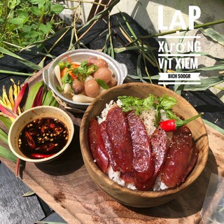 Handmade Lạp Xưởng Vịt Xiêm
