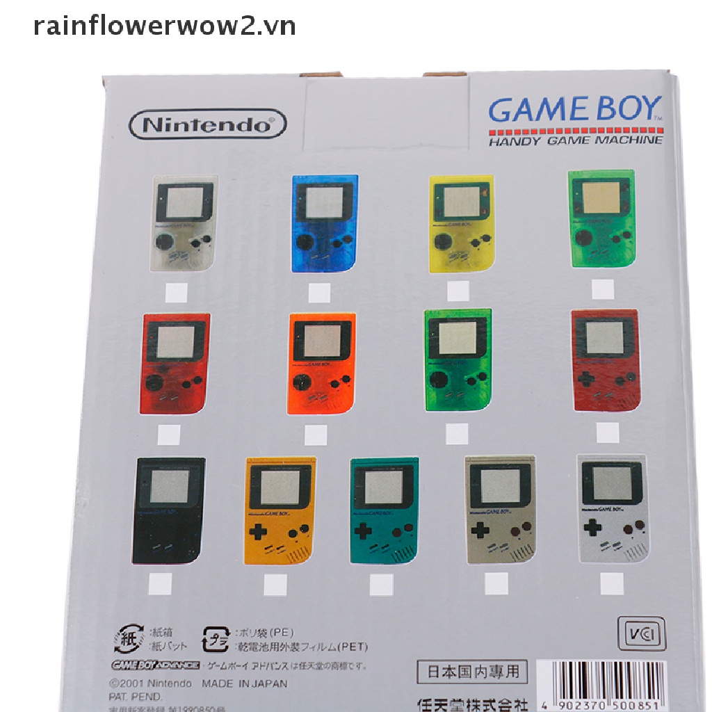 1 Hộp Carton Cho Máy Chơi Game GBA / GBC / GBA SP / GB DMG Gameboy