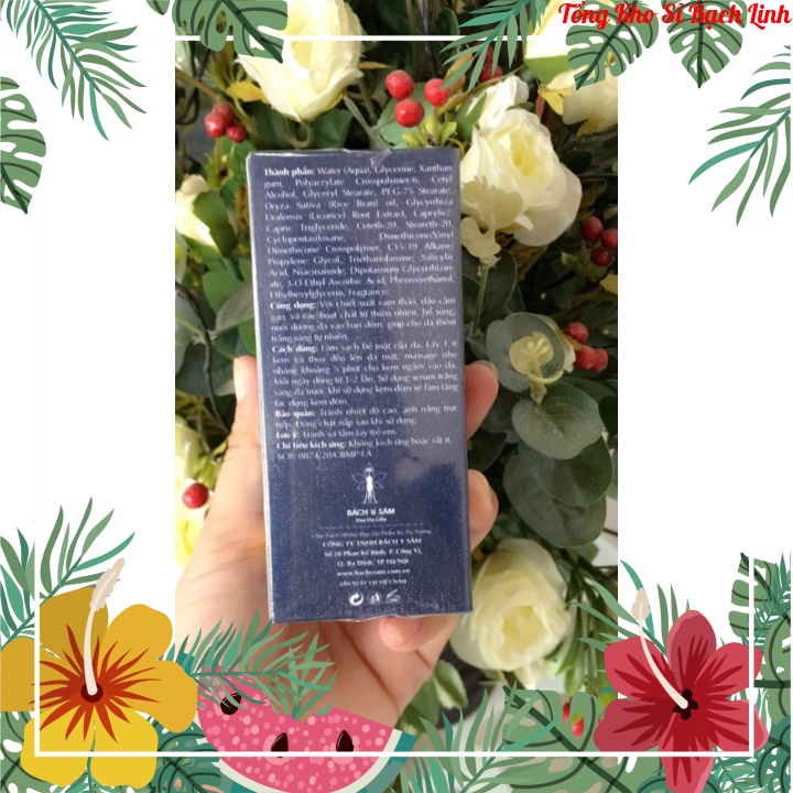 Kem Đêm Bách Y Sâm TRẮNG SÁNG DA MỜ NÁM 50ml | BigBuy360 - bigbuy360.vn