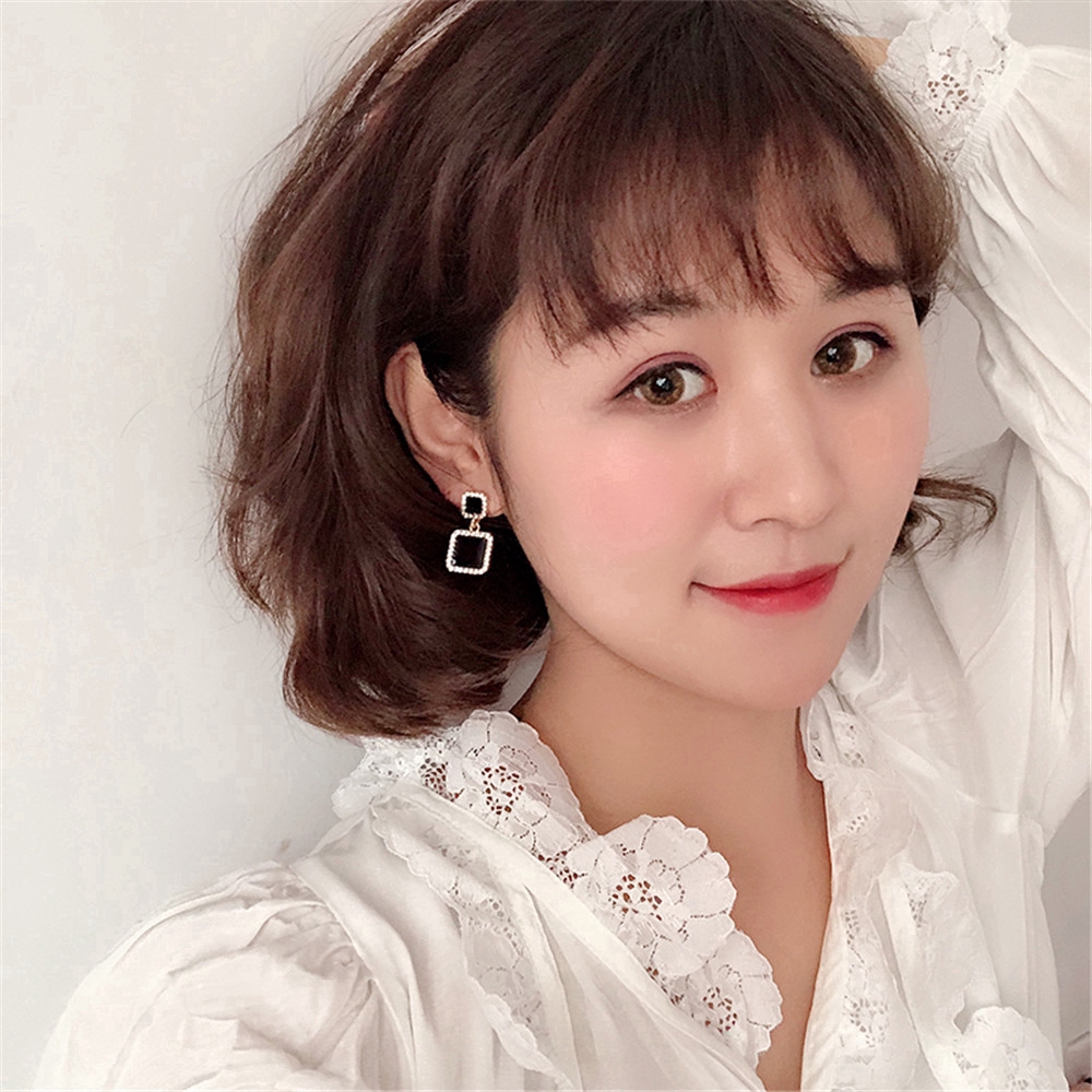 Bông tai dáng dài phong cách Hàn Quốc hợp thời trang cho nữ