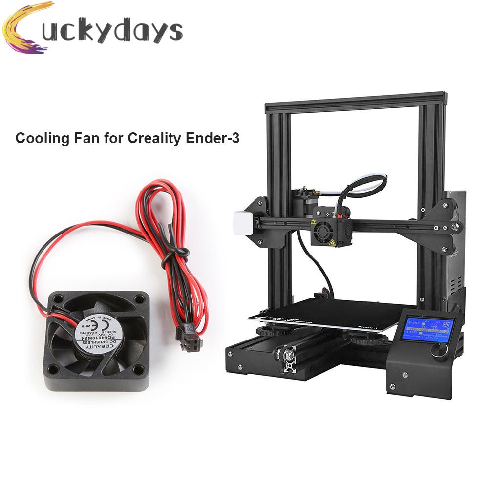 LUCKYDAYS 24V 4010 Blower Cooling Fan for Creality Ender-3 Printer Heat-Dissipation | BigBuy360 - bigbuy360.vn