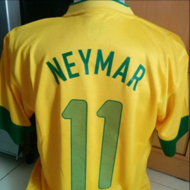 Neymar Áo Bóng Đá Đội Tuyển Brazil World Cup