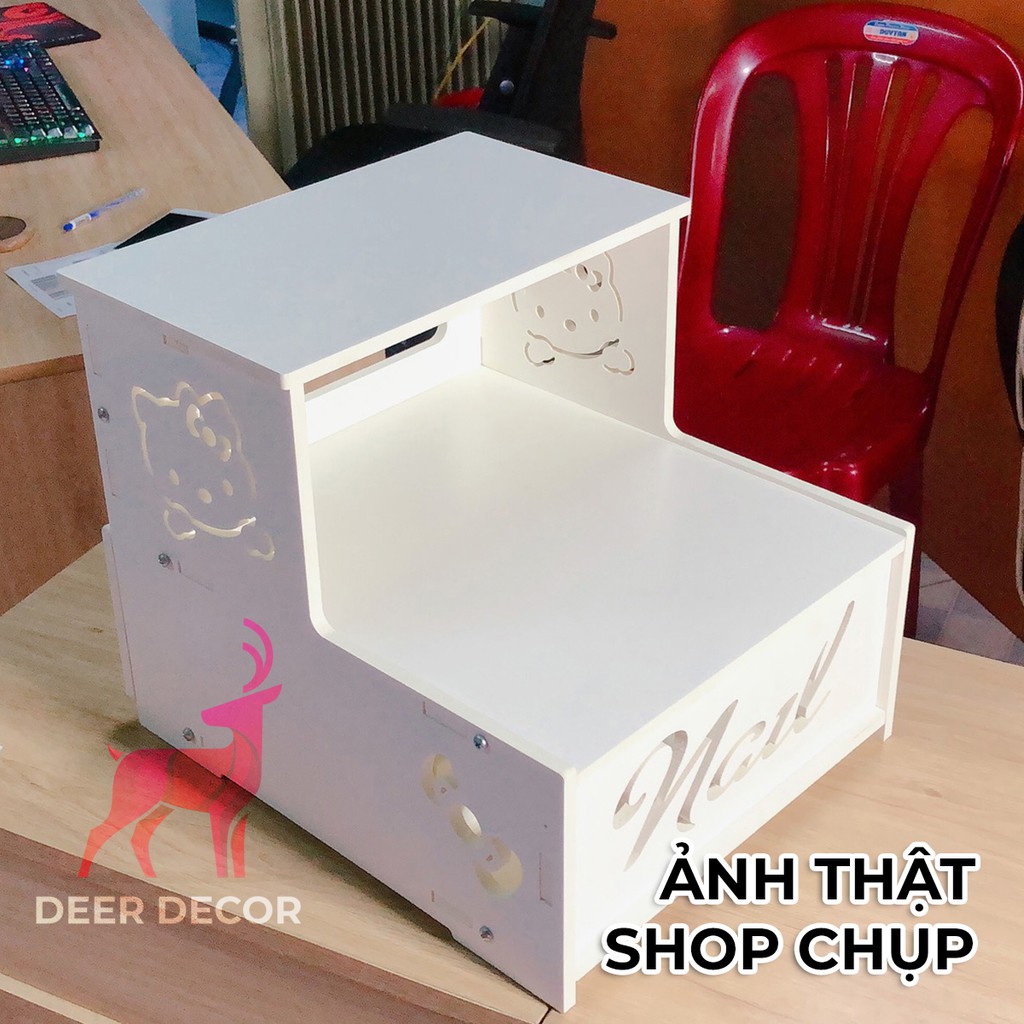 Kệ Để Chân Làm Nail