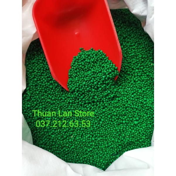 Phân Xanh Polyon 16-6-12 Mỹ Chuyên Dùng Cho Hoa Lan Cây Cảnh Gói 100g