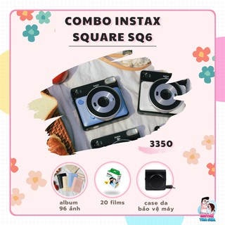 COMBO MÁY CHỤP ẢNH LẤY LIỀN INSTAX SQ6