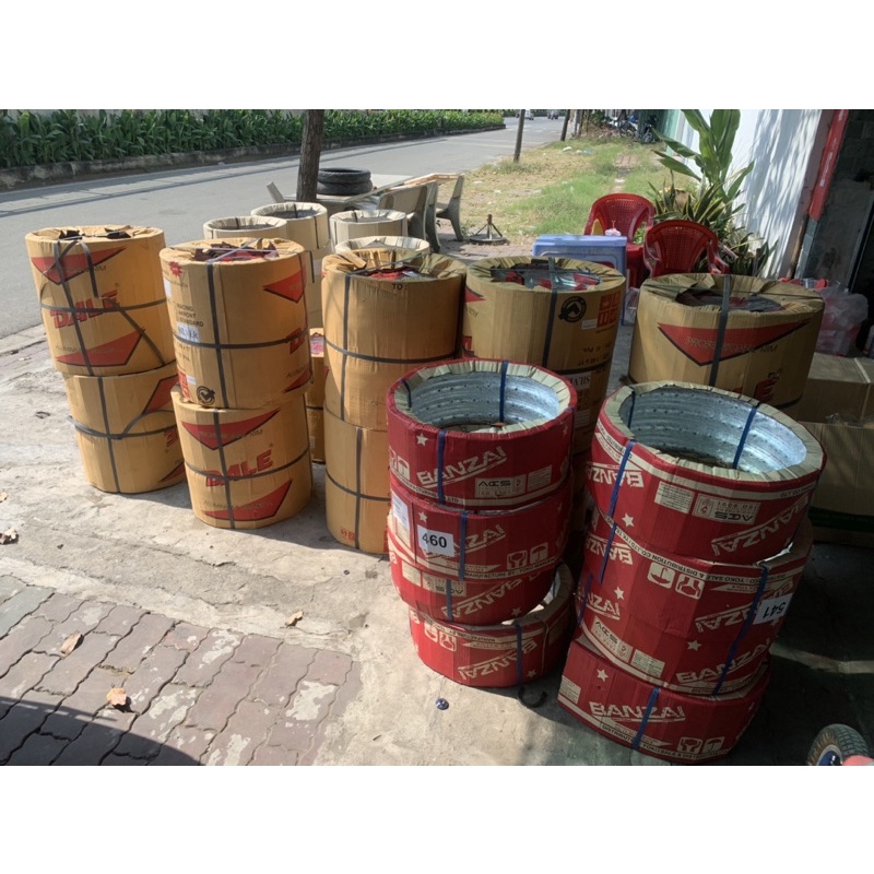 Niềng nhôm bình dân Dale solute của thái