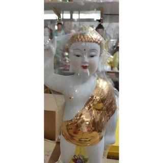 Tôn tượng phật đản sanh cao 40 cm