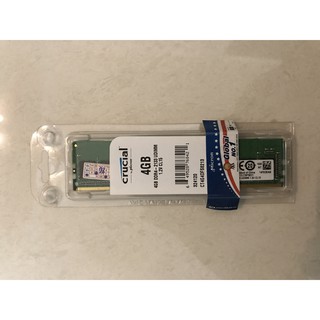 RAM Crucial DDR4-2133 4GB NEW