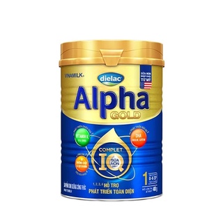Sữa Bột Dielac Alpha Gold 1 lon 400gr