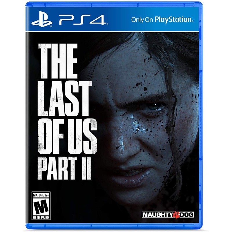 Đĩa Game PS4 : The Last of Us Part 2 NewSeal