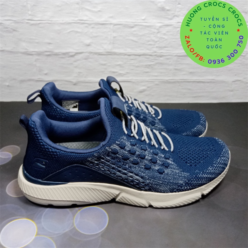 GIÀY THỂ THAO SKECHERS GOWALK GOGA MAX RELAXED FIT CHO NAM MÀU NAVY