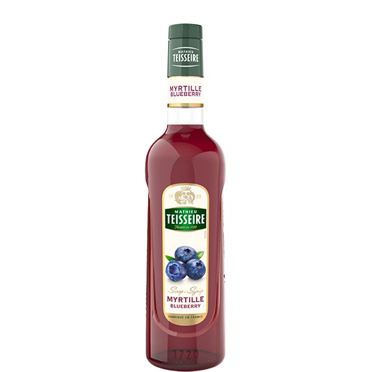 Siro việt quất Teisseire 700ml - Syrup Blueberry