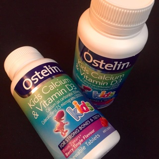 Canxi Ostelin cho bé - Combo