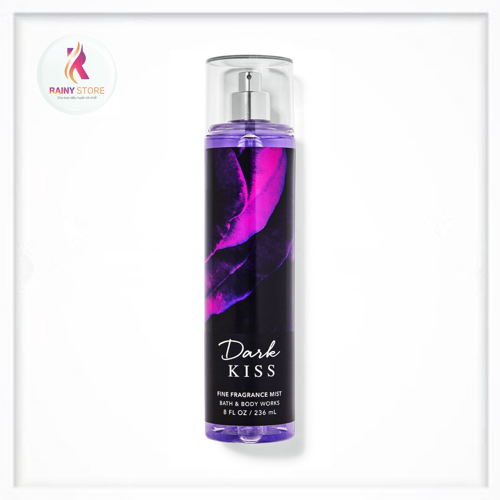 Xịt thơm toàn thân Bath &amp; Body Works Dark Kiss 236ml