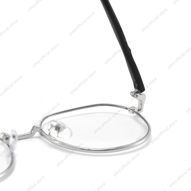 Mắt kính gọng tròn chống bức xạ thời trang cho nữ