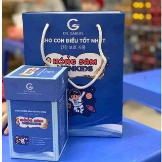[CHÍNH HÃNG] Hồng Sâm MENKIDS - Giúp bé ăn ngon, ngủ ngon, tăng cường sức đề kháng