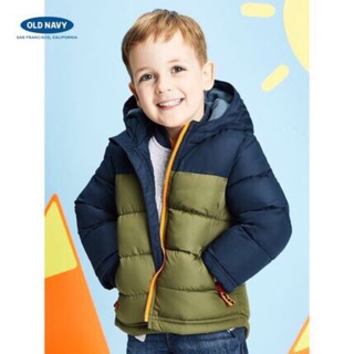 Áo phao Old Navy bé trai