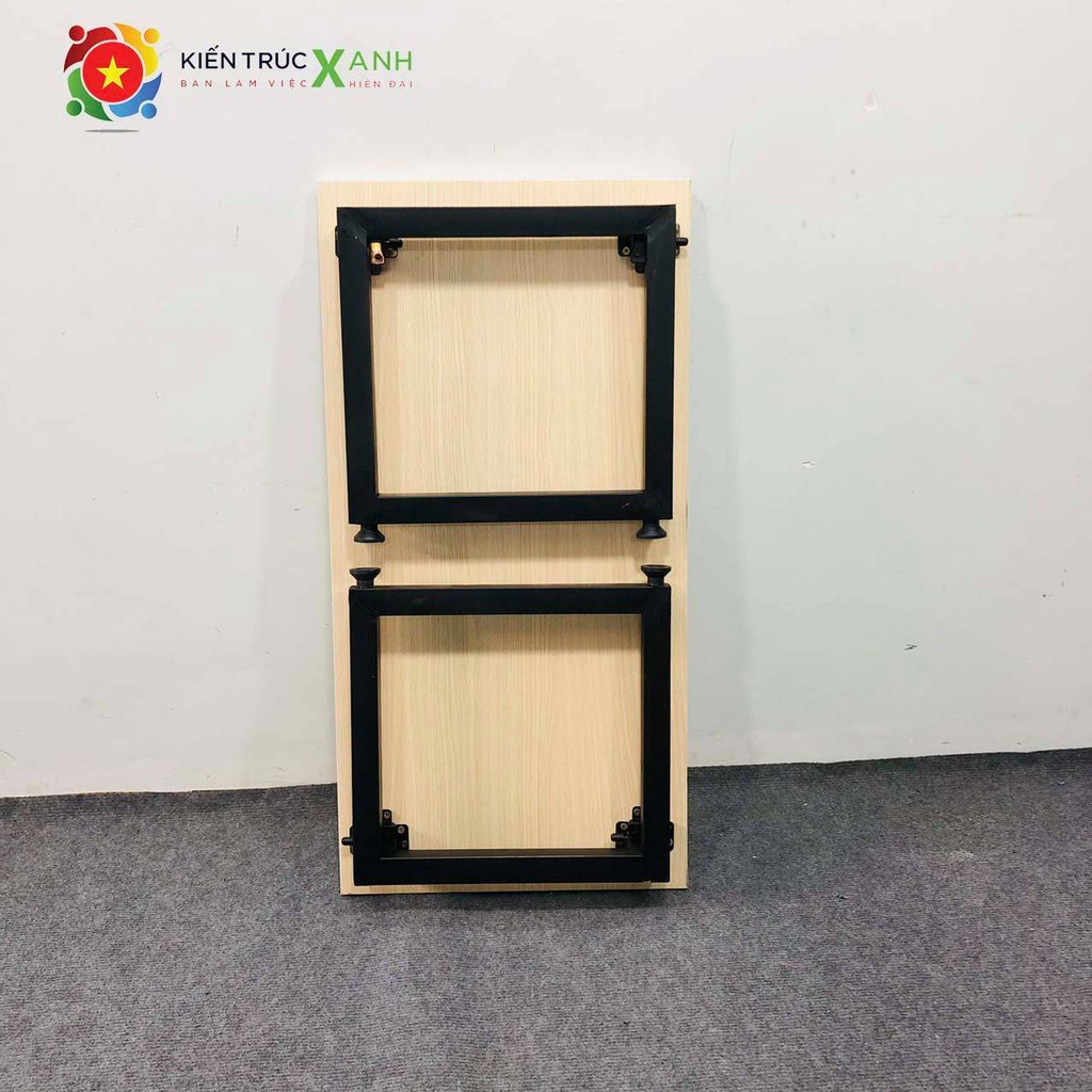 Bàn làm việc (40*80 cao 35cm), bàn học, bàn ăn gấp gọn {GIÁ TẠI XƯỞNG} chân sắt ngồi bệt | BigBuy360 - bigbuy360.vn