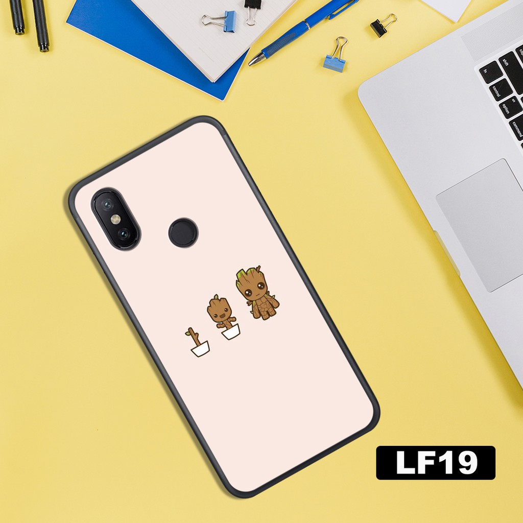 ỐP LƯNG XIAOMI REDMI NOTE 6 PRO – REDMI NOTE 5/5 PRO IN HÌNH ĐÁNG YÊU SIỀU CHẤT
