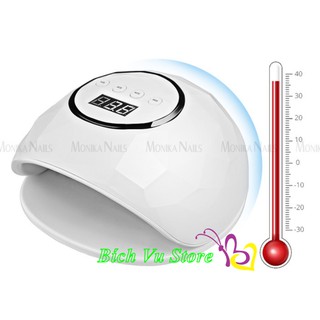 Máy hơ sơn gel 72W