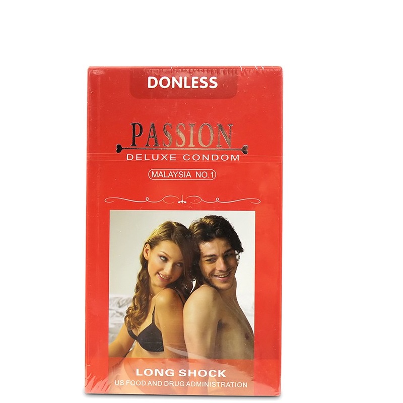 Bao Cao Su Passion Kéo Dài Thời Gian, Hộp 10c, 3c