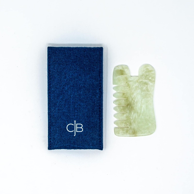 Lược Ngọc Jade Comb Gua Sha (AUTH)