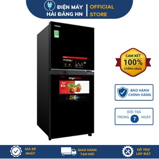 Tủ lạnh toshiba inverter 180 lít gr-b22vu điện máy hải đăng hn