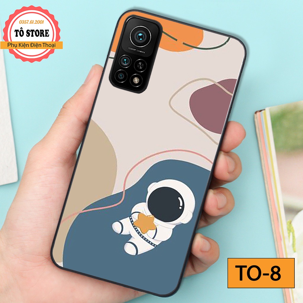 Ốp lưng Xioami Redmi 10 / Redmi 10T Pro / Redmi Note 10 5G / 4G / Redmi Note 10 Pro in hình phi hành gia vũ trụ độc đáo