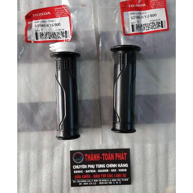 Cập bao tay Sonic 150.