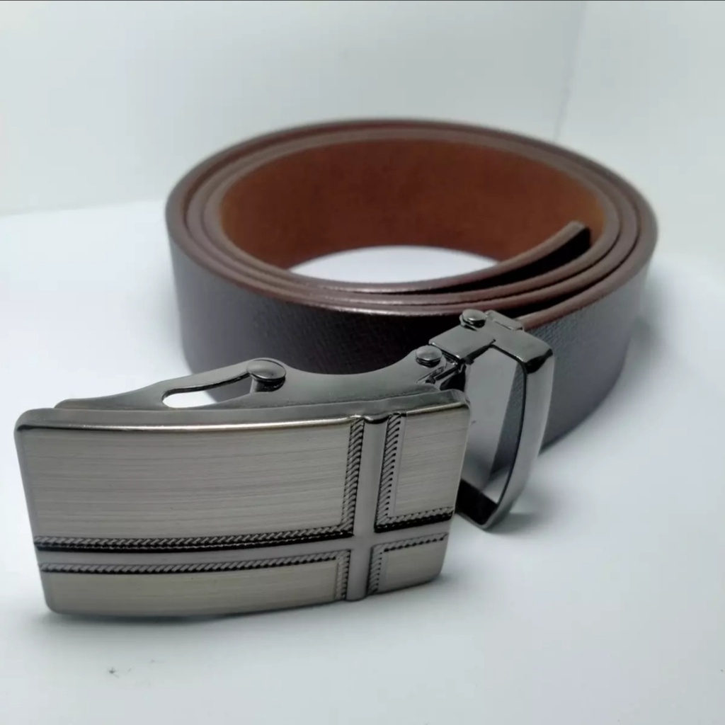 Thắt Lưng Nam/ Dây Nịt Nam Khóa Con Lăn Hợp Kim Chống Gỉ Bề Rộng Dây 3.6cm dài 1m12-1m3 Có Sẵn 2 Màu Nâu Và Đen
