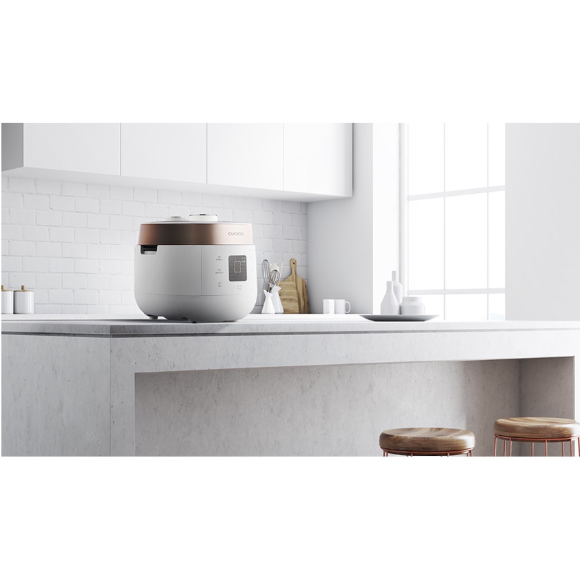 NỒI CƠM ÁP SUẤT KÉP CUCKOO ST1010FW 1.8L