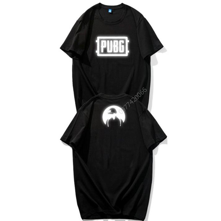 áo PUBG phản quang, áo thun game PUBG phản quang, áo Phông PUBG, mua lẻ được giá sỉ