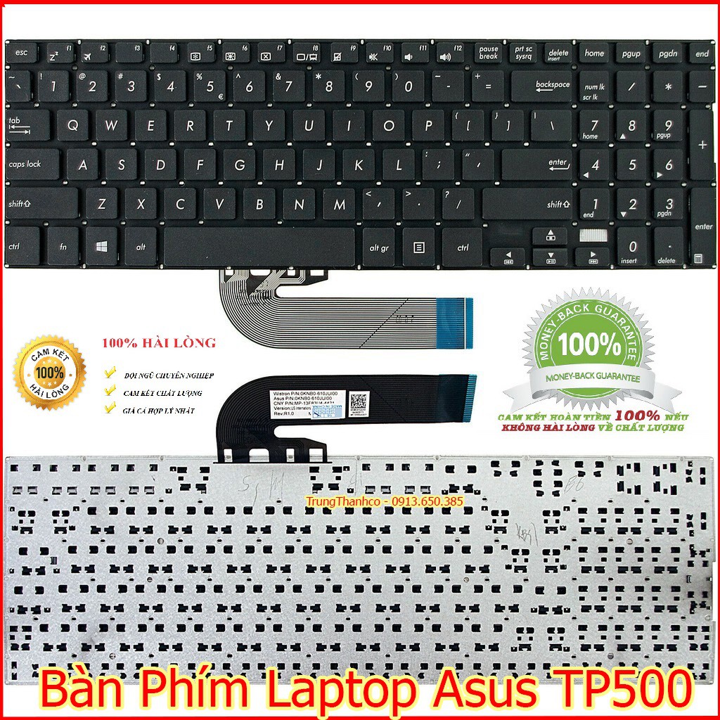 Bàn Phím Laptop Asus TP500