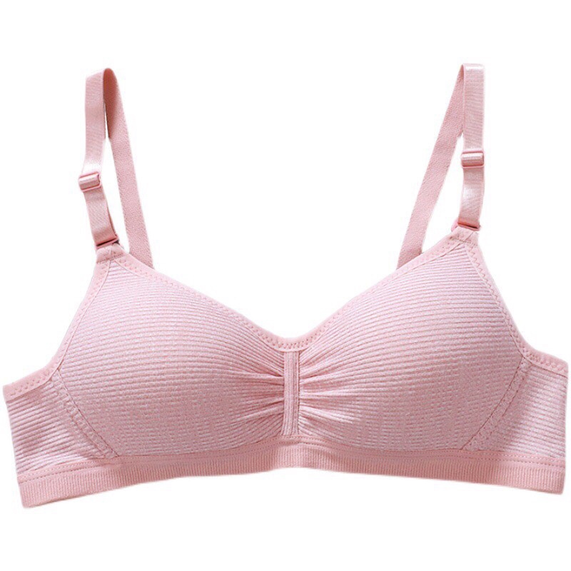 Áo lót ngực nữ sinh cotton cao cấp dây lưng bản to 3 móc chắc chắn 163