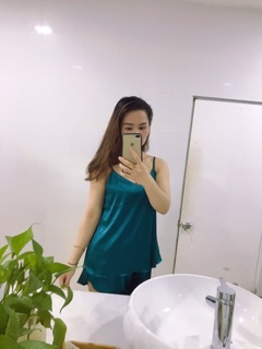 Bộ lụa 2 dây hàng loại 1