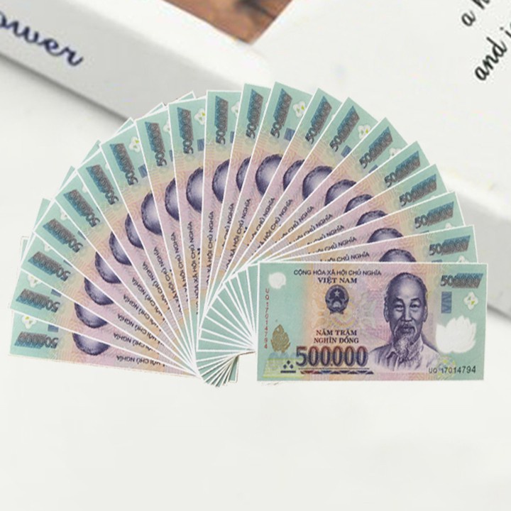 – 20 Tờ Tiền Dolar - Trang trí bánh sinh nhật bánh kem