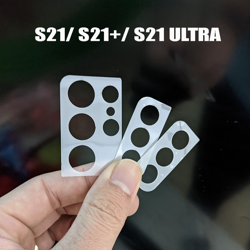 Miếng dán PPF film 3m bảo vệ camera Samsung Galaxy S21 S21 Plus S21 Ultra
