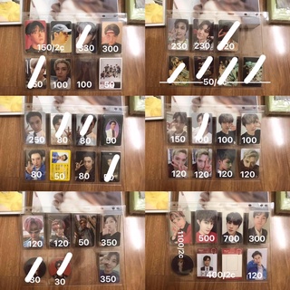 Card ảnh thẻ goods album nhạc K-pop Ten WayV NCT SuperM