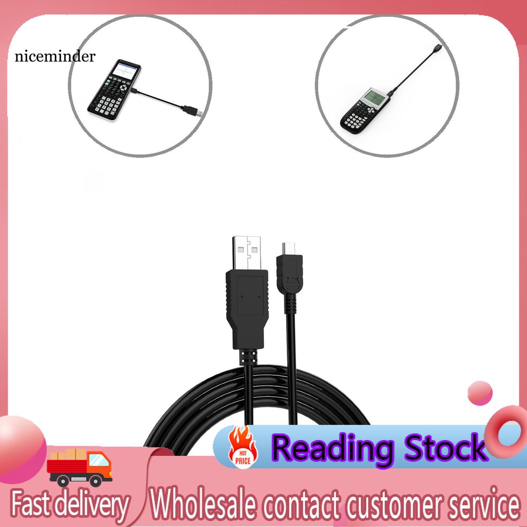 Cáp Sạc Truyền Dữ Liệu Cho Texas Instruments TI-84 Plus CE TI-Nspire