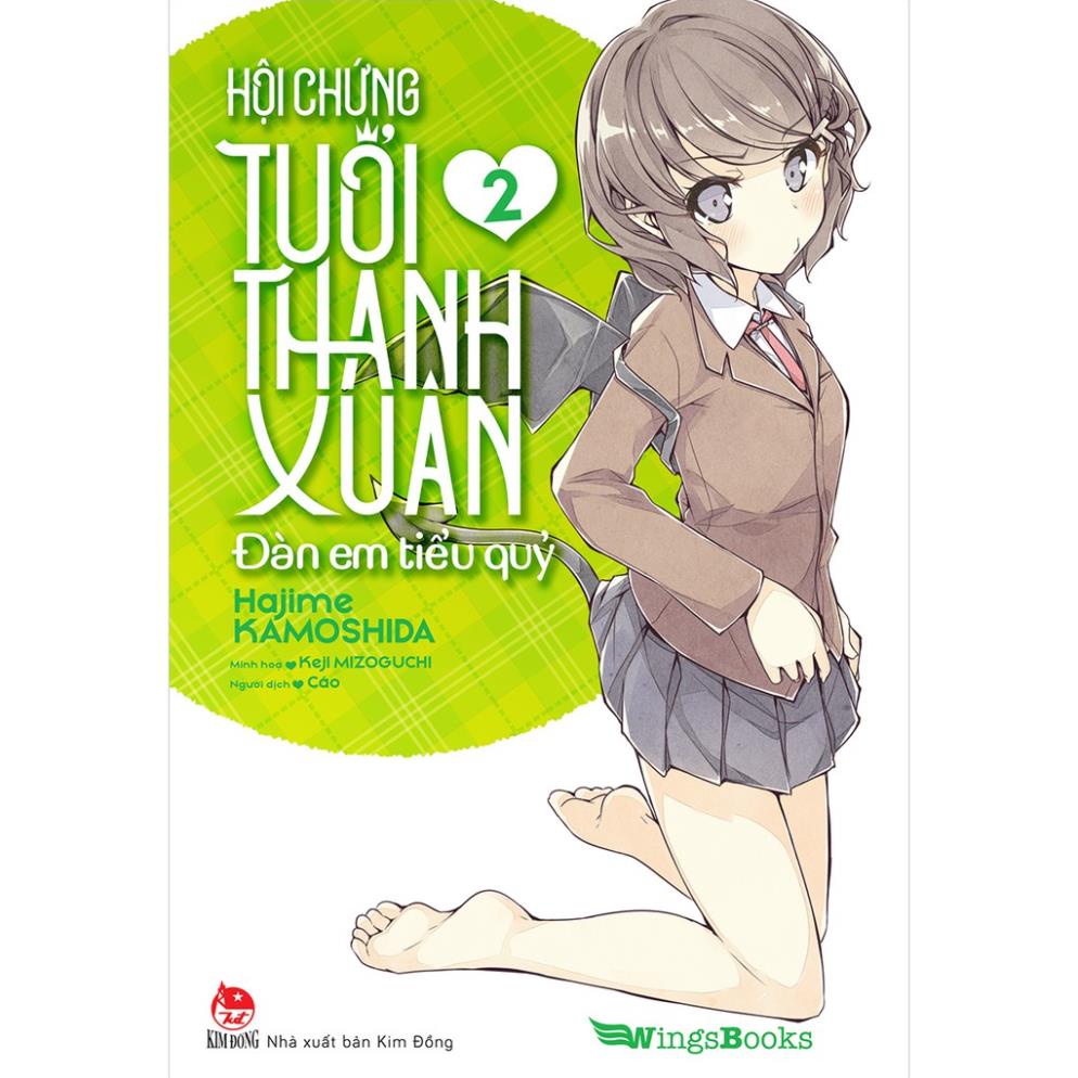 Sách - Hội Chứng Tuổi Thanh Xuân ( Tập 1,2,3,4...) Wingsbooks - NXB Kim Đồng