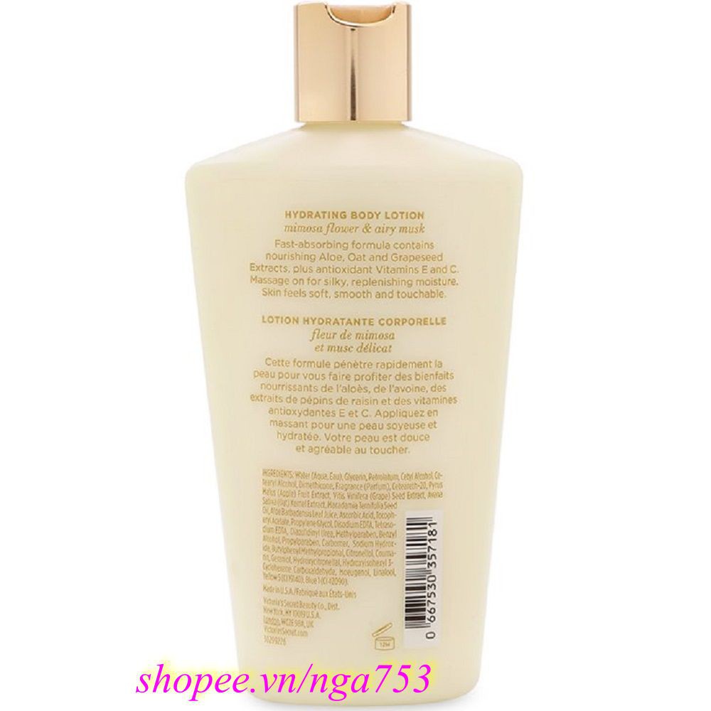 Sữa Dưỡng Thể 250ml Victoria’s Secret Amber Romance Lotion, nga753 Uy Tín Từ Chất Lượng.