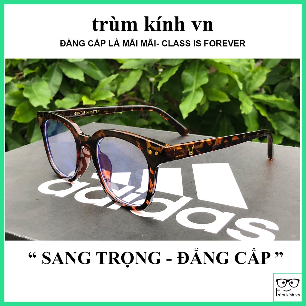 KÍNH GM THỜI TRANG THƯƠNG HIỆU CAO CẤP [ CAM ĐEN]