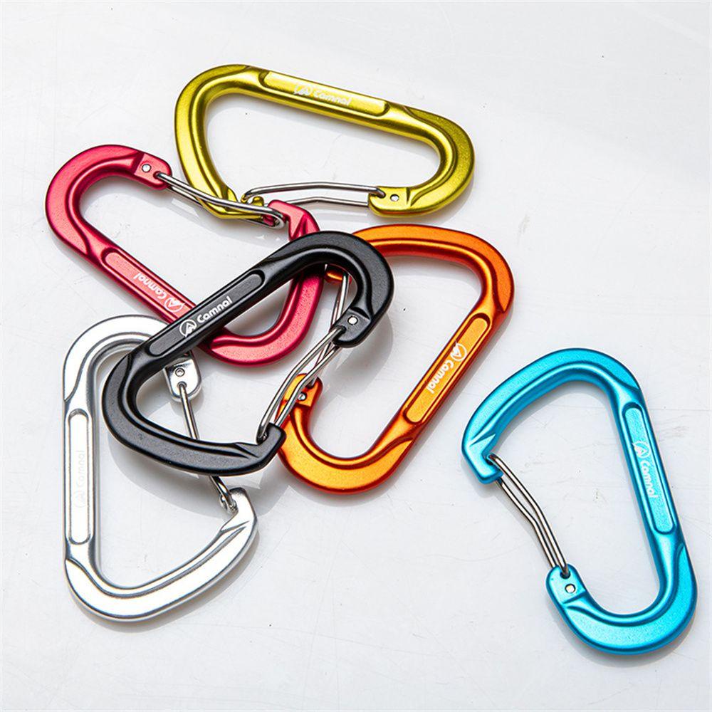Móc Khóa Carabiner 5 Màu Đa Năng