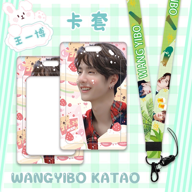 Ví Đựng Thẻ ID Có Dây Đeo Kiểu Dáng Dễ Thương Cho Học Sinh