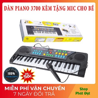 Đàn organ, đàn đồ chơi piano cho bé có mic hát cho bé MQ3700