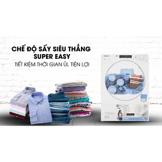Máy sấy Candy 9 kg CS V9DF-S (Miễn phí giao tại HCM-ngoài tỉnh liên hệ shop)