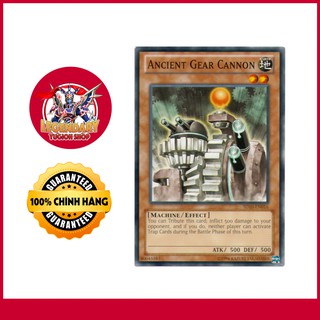 [JP][Thẻ Bài Yugioh Chính Hãng] Ancient Gear Cannon