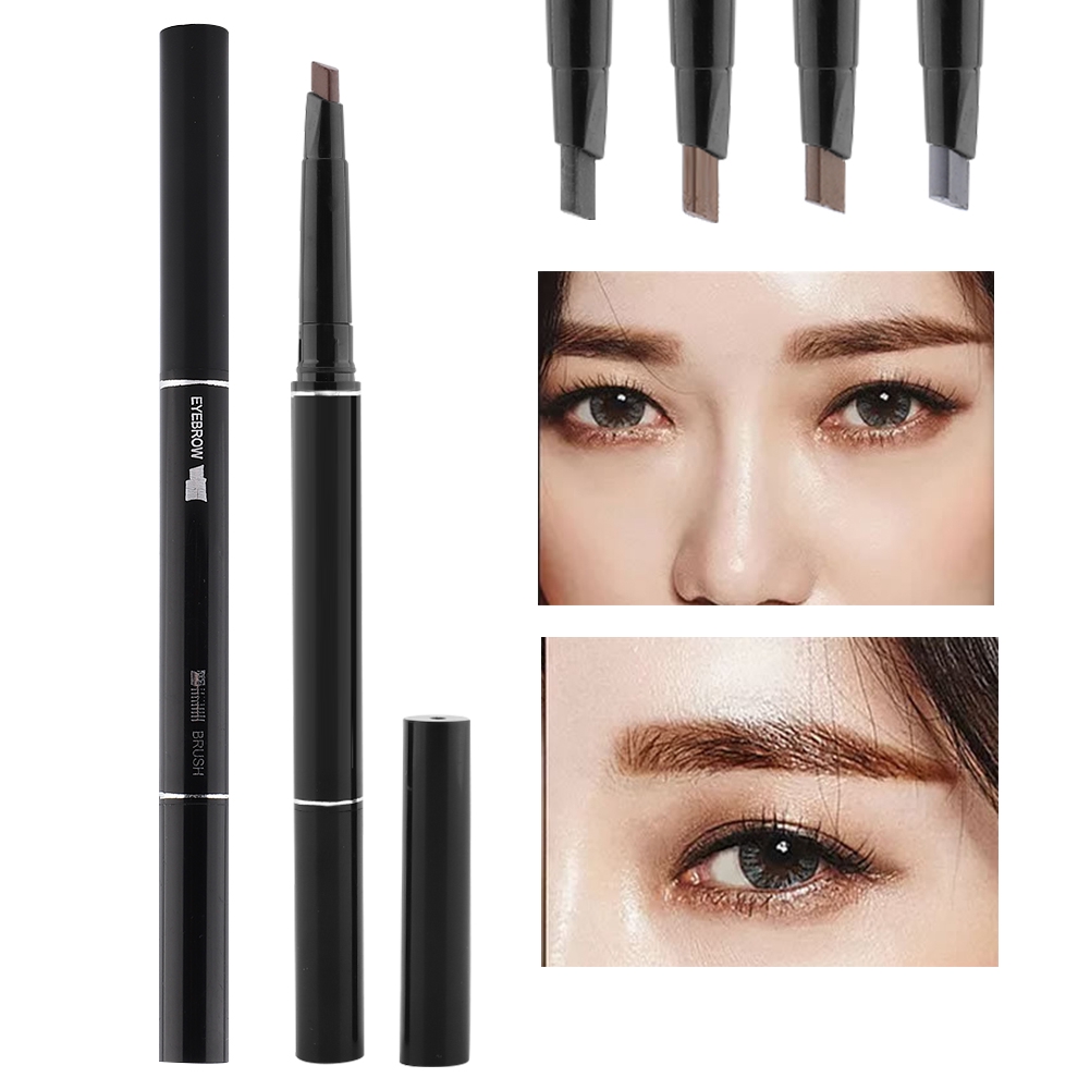 (hàng Mới Về) Chì Kẻ Lông Mày Hai Đầu Xoay Tự Động Chống Thấm Nước | BigBuy360 - bigbuy360.vn